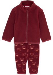 Fleece-dress til baby (2-delt sett), bpc bonprix collection