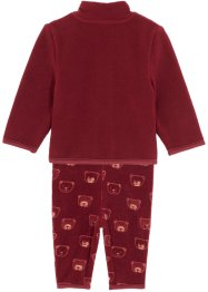 Fleece-dress til baby (2-delt sett), bpc bonprix collection