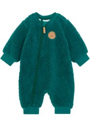 Fleece-overall til baby, bpc bonprix collection