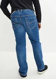 Loose Fit stretchjeans med resirkulert bomull, Straight, bonprix