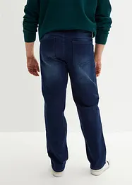 Regular Fit stretchjeans med komfortsnitt, Straight, bonprix