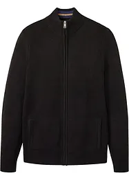 Finstrikket jakke, bonprix