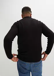 Finstrikket jakke, bonprix