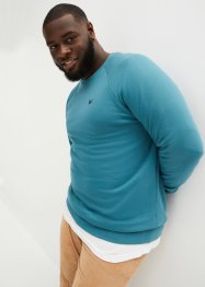 Sweatshirt med resirkulert polyester og raglanermer, bpc bonprix collection