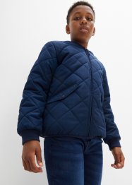 Vattert jakke i rombemønster for barn, bpc bonprix collection