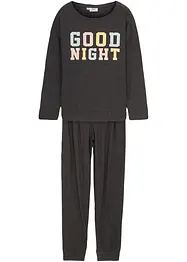 Pyjamas av myk bomull (2-delt sett), bonprix