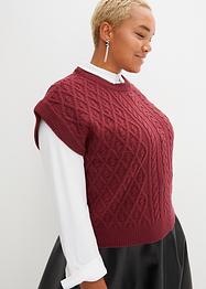 Boxy vest, BODYFLIRT