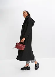 Kåpe i ull-look, maxi-lengde, bonprix