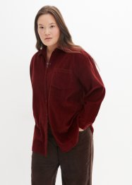 Cordfløyelsskjorte i bomull, bpc bonprix collection