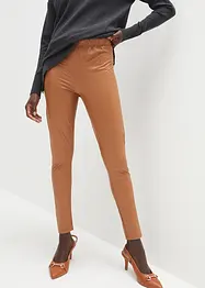 Trendy leggings i imitert skinn, bonprix