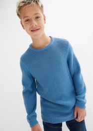 Strikket genser til barn, bpc bonprix collection