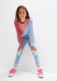 Boyfriend-jeans til barn, John Baner JEANSWEAR