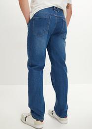 Classic Fit stretchjeans med resirkulert bomull, Tapered (2-pack), John Baner JEANSWEAR