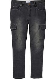 Regular Fit stretch-termojeans, Straight, John Baner JEANSWEAR