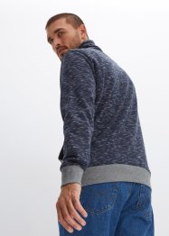 Sweatshirt med ståkrage, John Baner JEANSWEAR