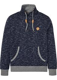 Sweatshirt med ståkrage, John Baner JEANSWEAR