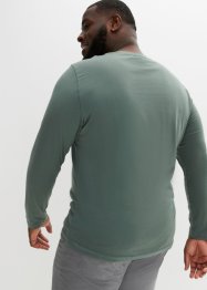 Langermet T-skjorte (2-pack), bpc bonprix collection