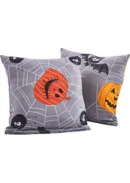 Sengeteppe med halloween-design, bonprix