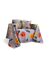 Sengeteppe med halloween-design, bonprix