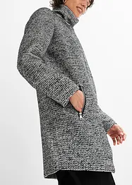 Ledig, kort kåpe i ull-stil, bonprix