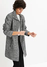 Ledig, kort kåpe i ull-stil, bonprix