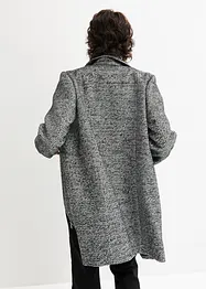 Ledig, kort kåpe i ull-stil, bonprix