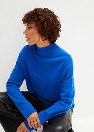 Oversized ullgenser med Good Cashmere Standard®-andel, bpc selection premium