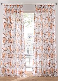 Gardin med blomsterprint (1-pack), bpc living bonprix collection
