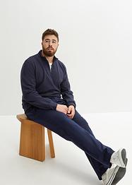 Vannavvisende funksjonsbukse av stretch-twill med belte, Straight, bpc bonprix collection