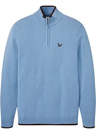 Troyer-genser med resirkulert bomull, bonprix