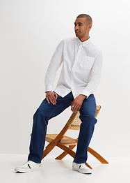 Premium Oxford skjorte med lange ermer, bpc bonprix collection