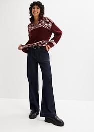 Komfort-stretchjeans, Wide, John Baner JEANSWEAR