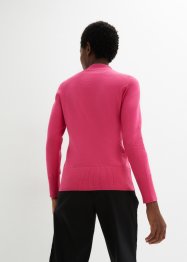 Basic genser med ståkrage, med resirkulert bomull, bpc bonprix collection