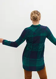 Lang mammabluse i bomullsflanell, bonprix