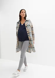 Finstrikket jakke, bonprix