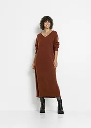 Oversized strikkekjole, bonprix