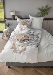 Vendbart sengesett med tiger, bpc living bonprix collection