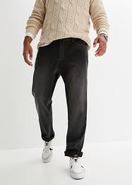 Regular Fit stretch-termojeans, Straight, John Baner JEANSWEAR