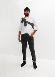Regular Fit stretchjeans, Tapered, RAINBOW
