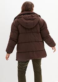 Vattert jakke av resirkulert polyester med avtagbar hette, bpc bonprix collection