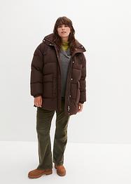 Vattert jakke av resirkulert polyester med avtagbar hette, bpc bonprix collection