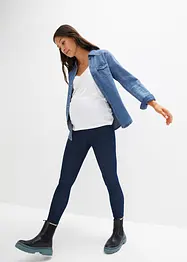 Myk mamma-termoleggings med jeanslook, bonprix