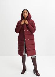 Vattert oversized kåpe med hette, av resirkulert polyester, bpc bonprix collection