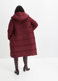 Vattert oversized kåpe med hette, av resirkulert polyester, bpc bonprix collection