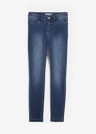 Skinny-jeans Mid Waist, termo, bonprix