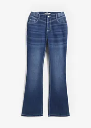 Bootcut-jeans, Mid Waist, termo, bonprix