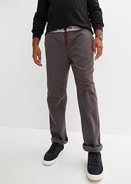 Loose Fit slip on-termobukse, Straight, RAINBOW