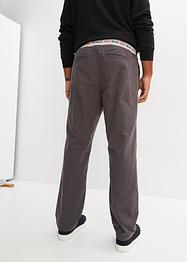 Loose Fit slip on-termobukse, Straight, RAINBOW