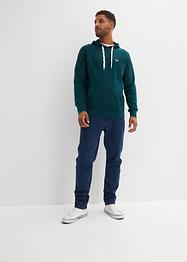 Sweatshirt med hette, av økologisk bomull, bpc bonprix collection