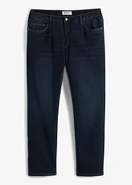 Relaxed Fit-termojeans med stretch og fleecefôr, Straight, bonprix